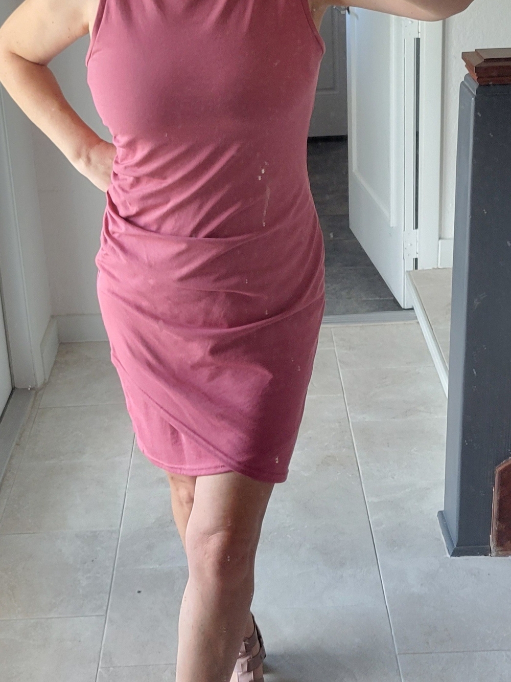 Women's Cotton Blend Dress